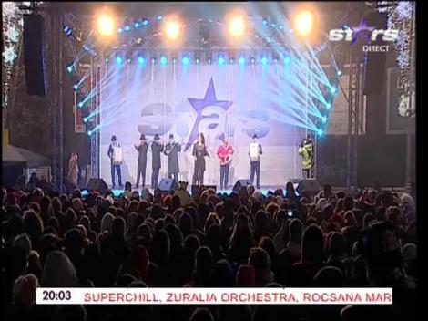 Margherita de la Clejani a încălzit sufletele la Concertul Stars Dependența