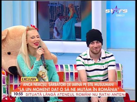 Anca Neacșu, planuri de viitor: "&Icirc;mi doresc un copil"