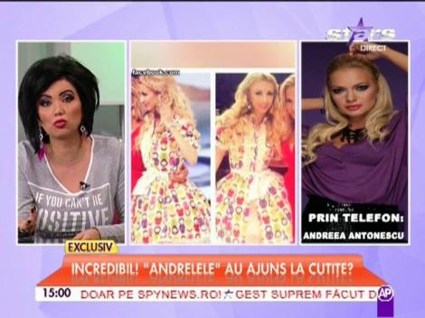 Andreea Bălan şi Andreea Antonescu, la cuţite? Ce spune Săndel Bălan despre acest conflict