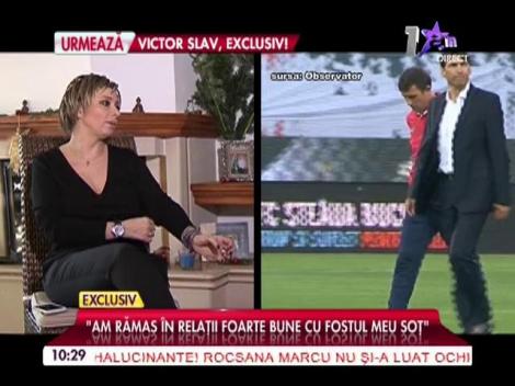 Anamaria Prodan, aşa cum este în spatele camerei de filmat: "Important e să fiu numărul unu în tot"