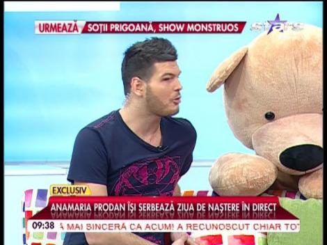 Anamaria Prodan, emoţionată de ziua ei! Ce mesaj i-a transmis Reghe