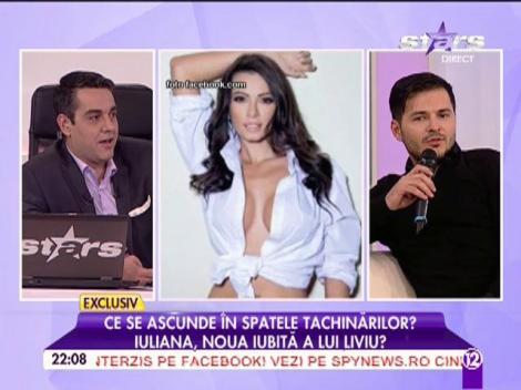 Liviu V&acirc;rciu, relație cu Iuliana Luciu? "Nu am mușcat-o de unde trebuie"