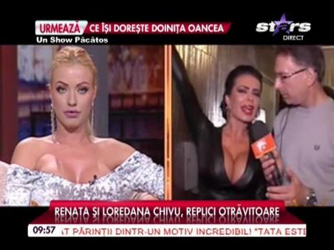 Scandal monstruos între femeile lui Leo de la Strehaia! Renata şi Loredana Chivu, replici otrăvitoare