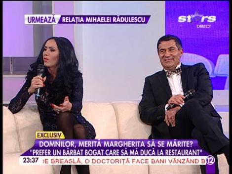 Margherita, probe de foc! E pregătită să se mărite fata Clejanilor?