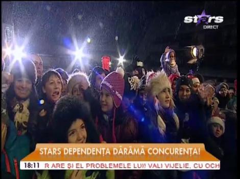 Andreea Bălan la Stars Dependența!