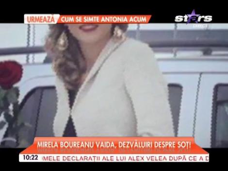 Mirela Boureanu Vaida, dezvăluir despre soț!