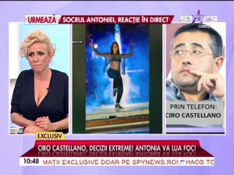 Ciro Castellano, decizii extreme! Prima reacţie a lui Vincenzo după ce a născut Antonia 1