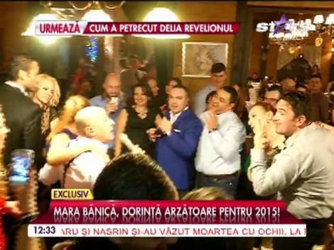 Mara Bănică, dorință arzătoare pentru 2015: "Mai vreau un copil"