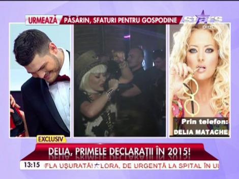 Mama Deliei, detalii picante din intimitatea fiicei: "Delia nu a fost acasă deloc &icirc;n decembrie"
