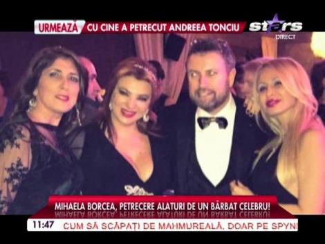 Mihaela  Borcea, petrecere alături de un bărbat celebru! Cu cine s-a distrat de Revelion