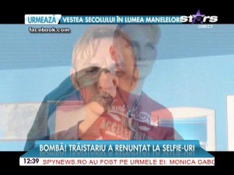 Bombă! Mihai Trăistariu a renunţat la selfie-uri! "Nu sunt pasionat de selfie, s-a înţeles greşit!"