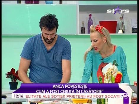 Cum a fost cerută în căsătorie Anca Neacşu: "Mi-a fost ruşine să zic nu!"