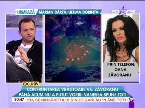 Confruntare directă &icirc;ntre Vanessa şi Oana Zăvoranu! Cele două şi-au aruncat cuvinte dure