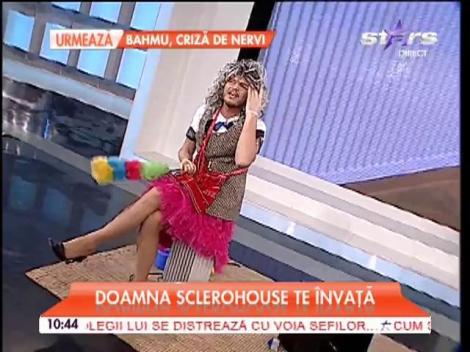 Doamna Sclerohouse te &icirc;nvaţă cum să &icirc;ţi cureţi corect caloriferul