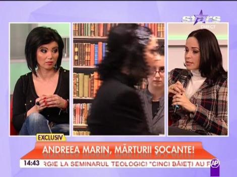Andreea Marin, despre relatia ei