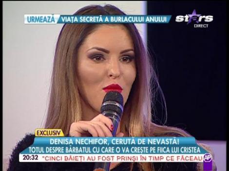 Denisa Nechifor, despre cererea in casatorie