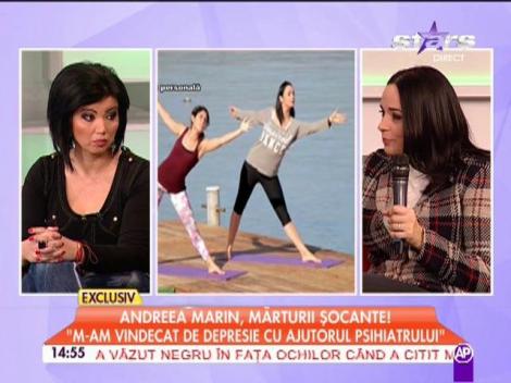 Andreea Marin, despre detoxifiere