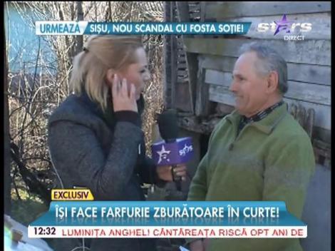 Nu e pasăre, nu e avion, e OZN oltenesc! Povestea românului care a construit o farfurie zburătoare