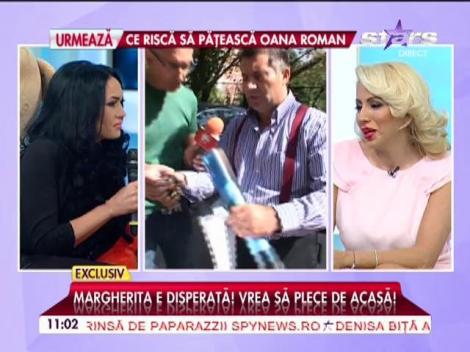 Margherita de la Clejani vrea să plece de acasă: "M-am săturat! Vreau să îmi iau câmpii"