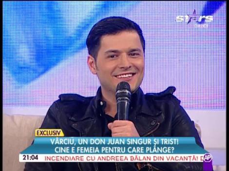 Liviu Vârciu a vorbit despre femeia vieţii lui: "O șă știu din prima ca e ea"