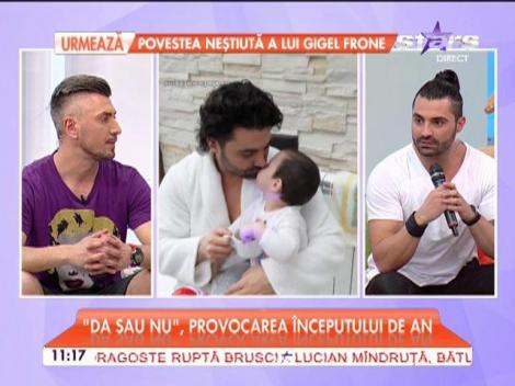 Pepe nu-şi doreşte un trup de culturist! "Aş fi mic şi &icirc;ndesat şi aş arăta ca un Pit Bull"