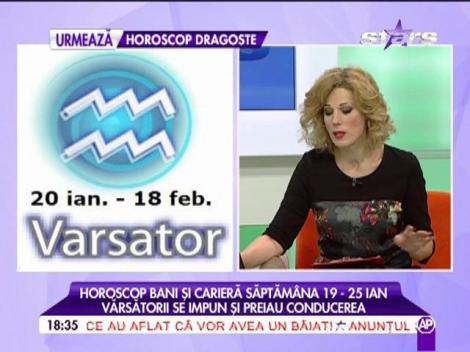 Horoscop bani şi carieră &icirc;n săptăm&acirc;na 19-25 ianuarie!