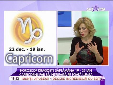 Horoscop dragoste &icirc;n săptăm&acirc;na 19-25 ianuarie!