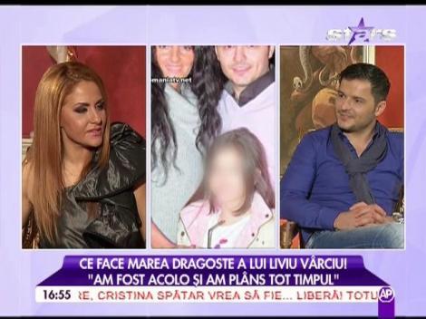 Liviu V&acirc;rciu, adevărul despre fiica lui! Ce s-a aflat despre micuţă &icirc;n urma testelor medicale