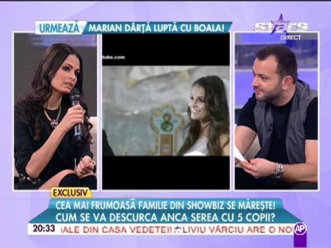 Anca Serea a dezvăluit toate secretele nunţii ei cu Adi S&icirc;nă: "Nu voi purta rochie de mireasă"