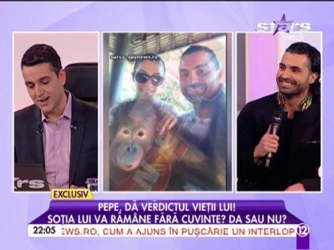 Pepe vrea şi un băiat! Ce spune artistul despre al treilea copil?