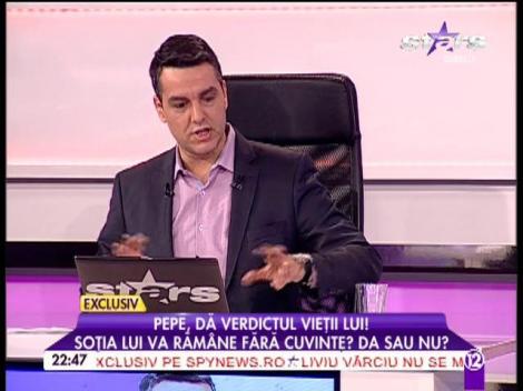 Pepe răspunde atacului Oanei Zăvoranu! Ce spune artistul despre fosta lui soţie