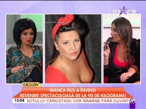 De ce refuză Bianca Rus proba c&acirc;ntarului?