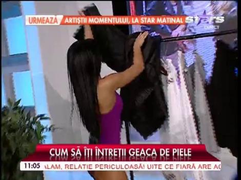 Doamna Sclerohouse te &icirc;nvaţă cum să-ţi &icirc;ntreţii haina din piele!