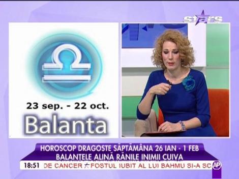 Horoscop dragoste &icirc;n săptăm&acirc;na 26-1 februarie!
