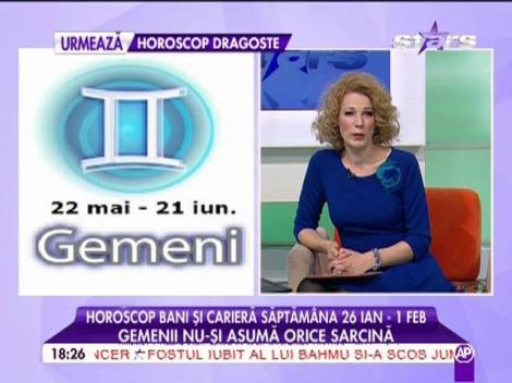 Horoscop bani şi carieră &icirc;n săptăm&acirc;na 26-1 februarie!