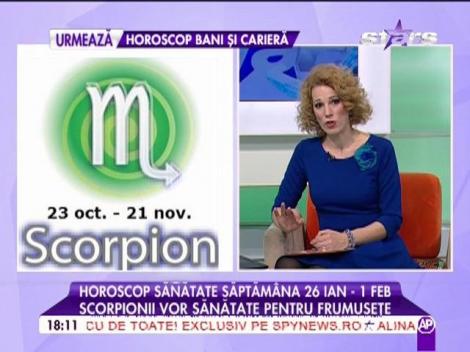 Horoscop sănătate &icirc;n săptăm&acirc;na 26-1 februarie!