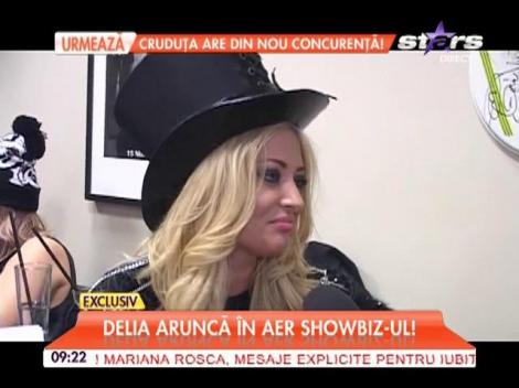 Delia Matache se pregătește să devină mamă? Ce planuri are artista pentru anul acesta