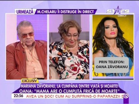 Mariana Zăvoranu, la cumpăna dintre viaţă şi moarte! Oana pl&acirc;nge &icirc;ncontinuu: "Nu pot să mă g&acirc;ndesc că nu mai e mama"