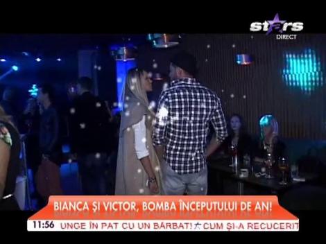 Victor şi Bianca sş-au &icirc;mpăcat!