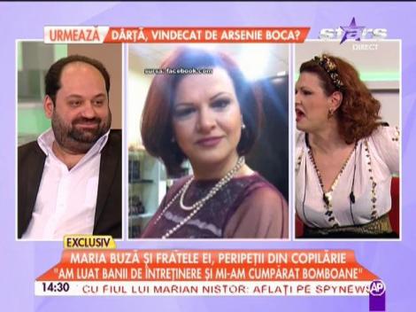 Maria Buză, amintiri din copilărie