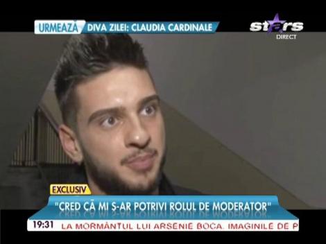 Dorian Popa se reprofilează: "Cred că mi s-ar potrivi rolul de moderator"