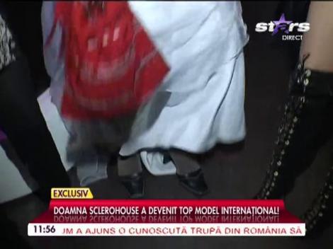 Doamna Sclerohouse a ieşit în lume