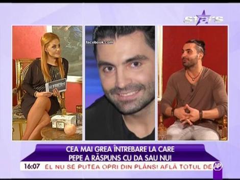 Secretul căsniciei lui Pepe cu Raluca: "Ea îmi dă cele mai bune idei"