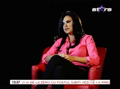 Lavinia Pîrva a răspuns la întrebarea "Ce ai face dacă ai primi o palmă de la Ştefan Bănică Jr.?"