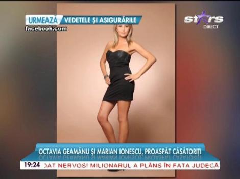 Octavia Geamănu şi Marian Ionescu, proaspăt căsătoriţi