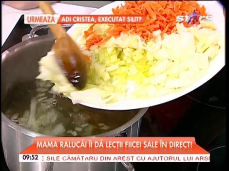 Ciorbă cu zeamă de varză