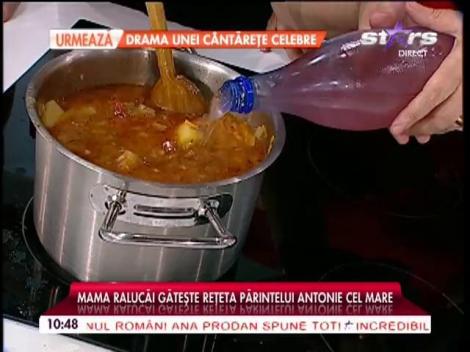 Ciorba cu zeama de varza la Star Matinal