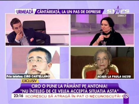 Antonia nu vrea să mai divorţeze de Vincenzo? Socrul o pune la păm&acirc;nt