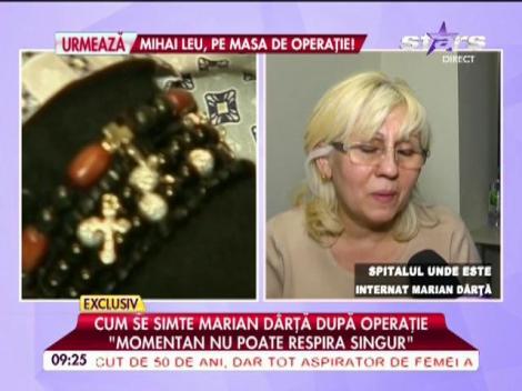 Clipe de durere pentru &icirc;ntreaga familie: "Medicii au anunţat că inima lui Marian D&acirc;rţă a &icirc;ncetat să bată"