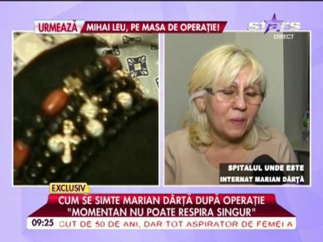 Clipe de durere pentru întreaga familie: "Medicii au anunţat că inima lui Marian Dârţă a încetat să bată"